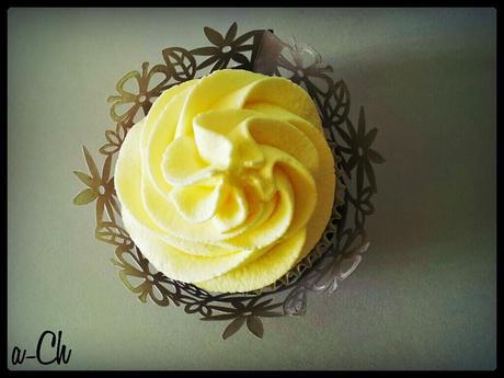 Cupcakes de arándanos con queso crema (IMPRESIONANTES, EN SERIO)