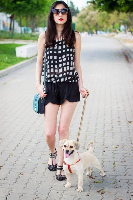 Black And white For Spring Black And white For Spring