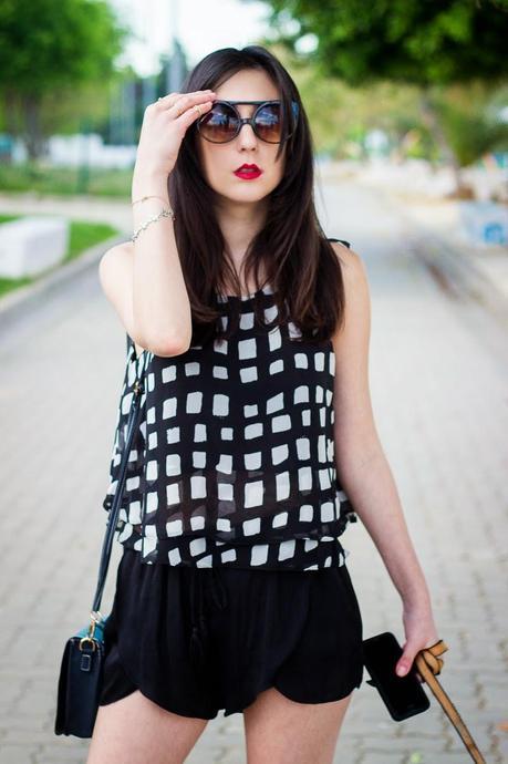 Black And white For Spring Black And white For Spring