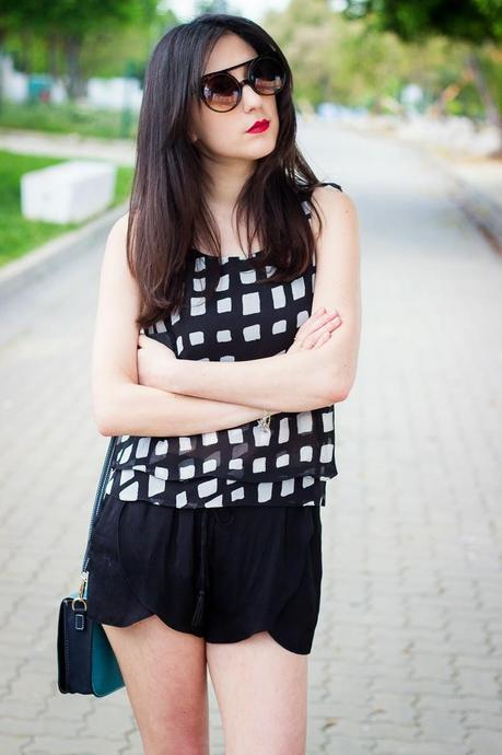 Black And white For Spring Black And white For Spring