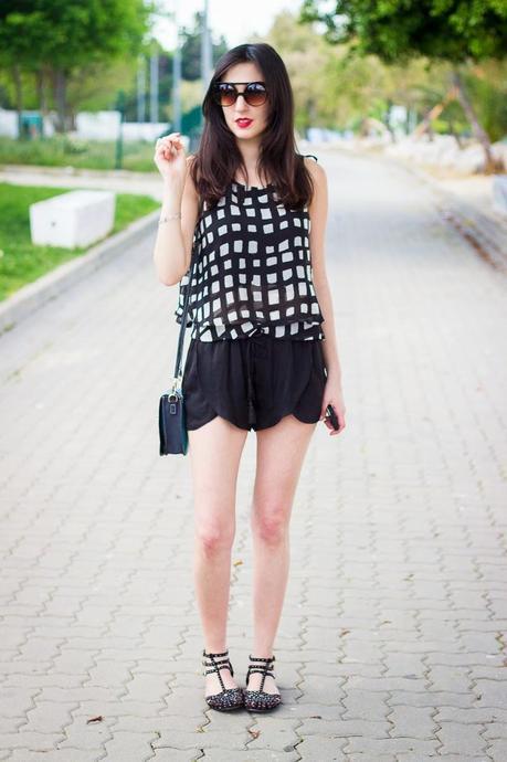 Black And white For Spring Black And white For Spring