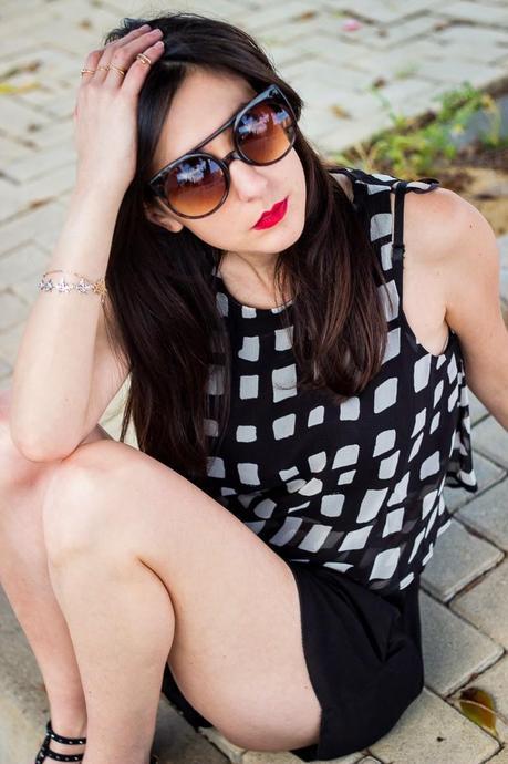 Black And white For Spring