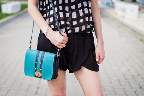 Black And white For Spring Black And white For Spring