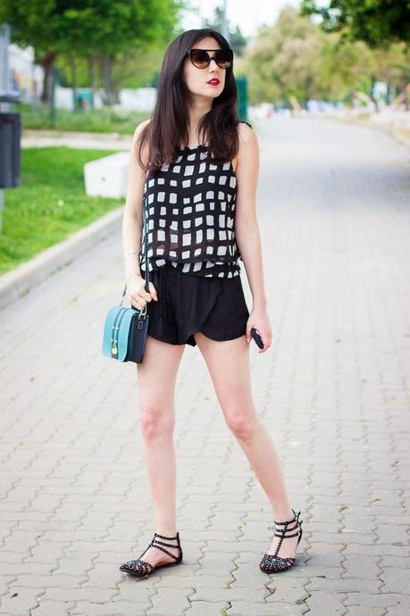 Black And white For Spring Black And white For Spring