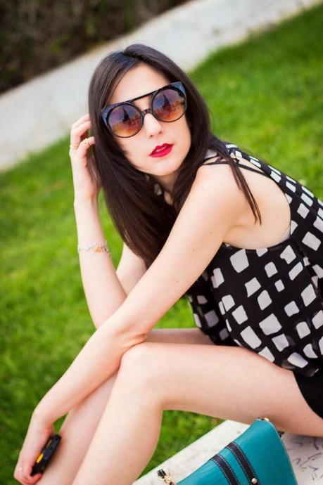 Black And white For Spring Black And white For Spring