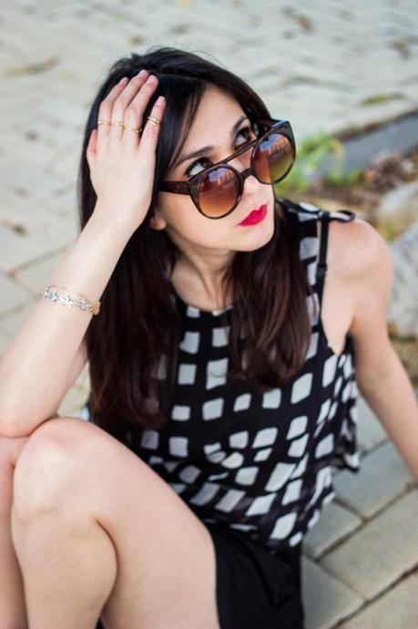 Black And white For Spring Black And white For Spring