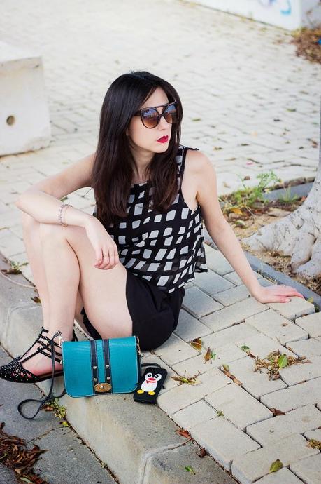 Black And white For Spring Black And white For Spring