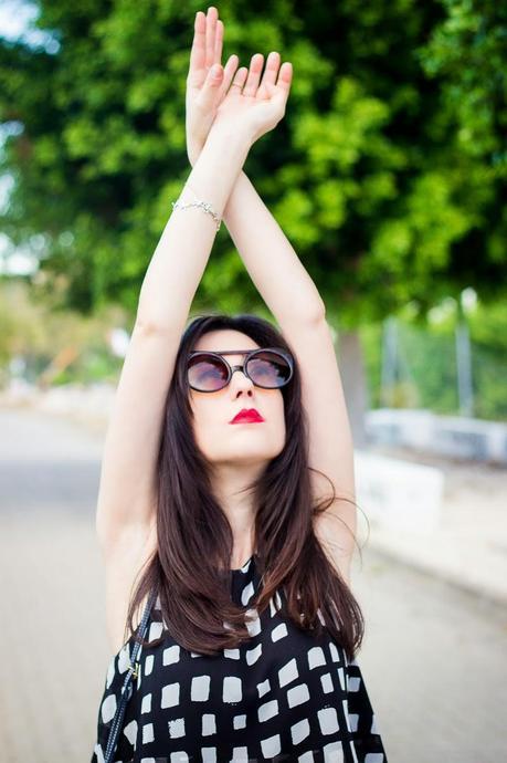 Black And white For Spring Black And white For Spring