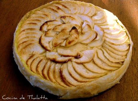 Tarta de manzana