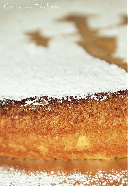 Tarta Santiago Casera