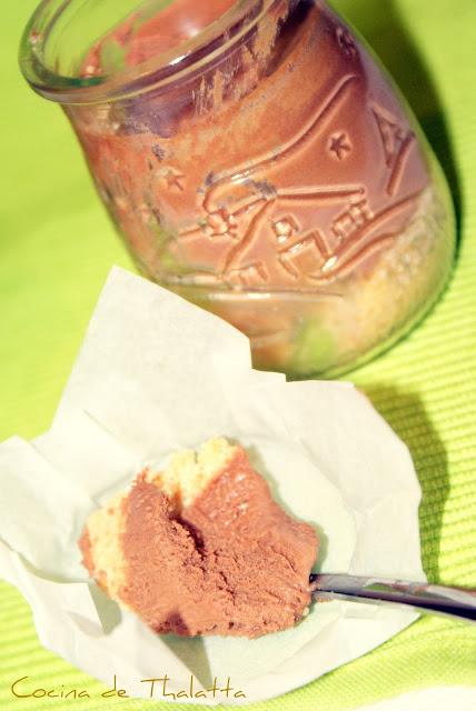 Vasitos de chocolate