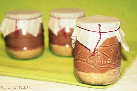 Vasitos de chocolate