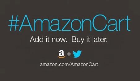 Lifestyle: Amazon ya te permite comprar por twitter ¡¡ / Amazon has introduced #AmazonCart