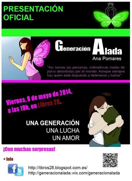 Nuevo libro de Ana Pomares Nuevo libro de Ana Pomares