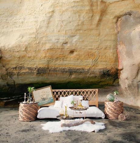 Bodas en la playa... Bohemias y preciosas