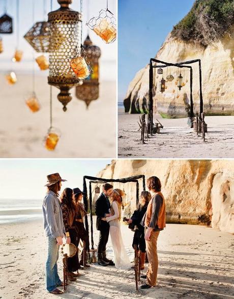 Bodas en la playa... Bohemias y preciosas