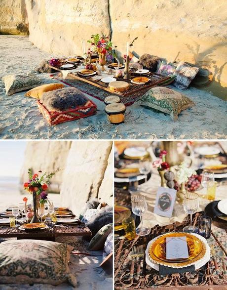 Bodas en la playa... Bohemias y preciosas