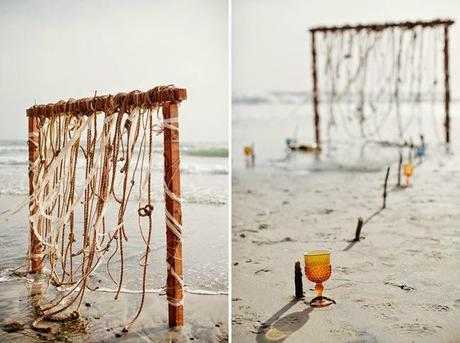 Bodas en la playa... Bohemias y preciosas