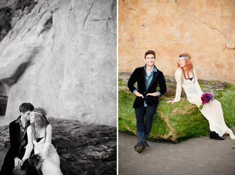 Bodas en la playa... Bohemias y preciosas