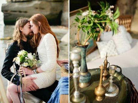 Bodas en la playa... Bohemias y preciosas