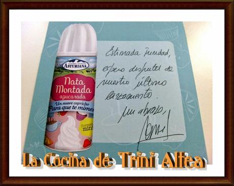 FRESAS CON NATA, TODO UN CLÁSICO PERO MUY RICO