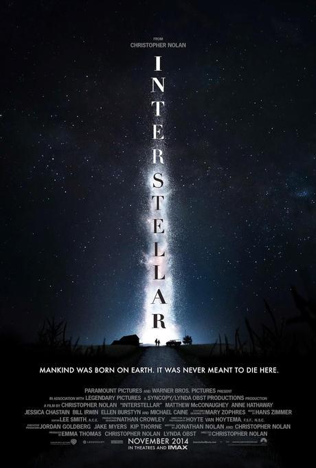 Primer Teaser Poster De La Película Interstellar