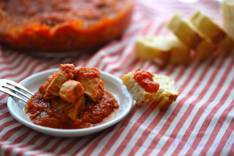 POLLO A LA PROVENZAL: