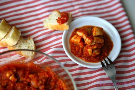 POLLO A LA PROVENZAL: