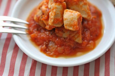 POLLO A LA PROVENZAL: