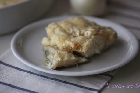 BACALAO AL HORNO CON CEBOLLA Y MIEL: