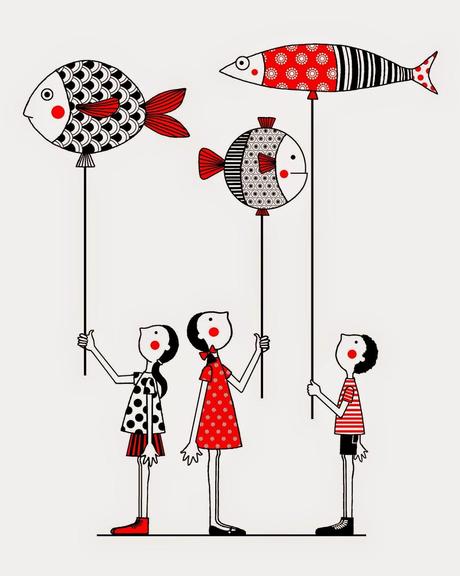 Ilustración de Coloretes