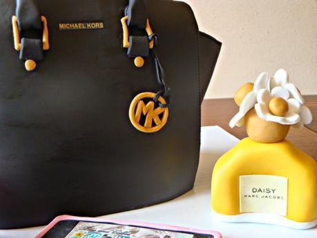 Mi tarta de cumpleaños ♥ Bolso Selma de Michael Kors por Pedacitos de Azúcar