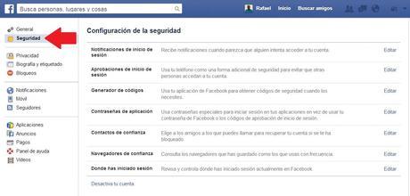 como averiguar quien accede a mi cuenta de facebook