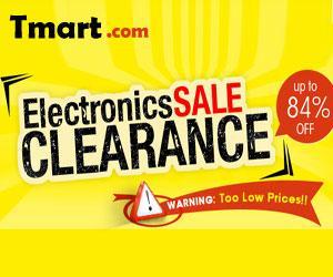 Electronic Clearance Sale - UP to 84% off