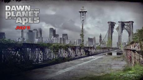 Nueva York y otras ciudades sufren la epidemia de 'El Amanecer del Planeta de los Simios'