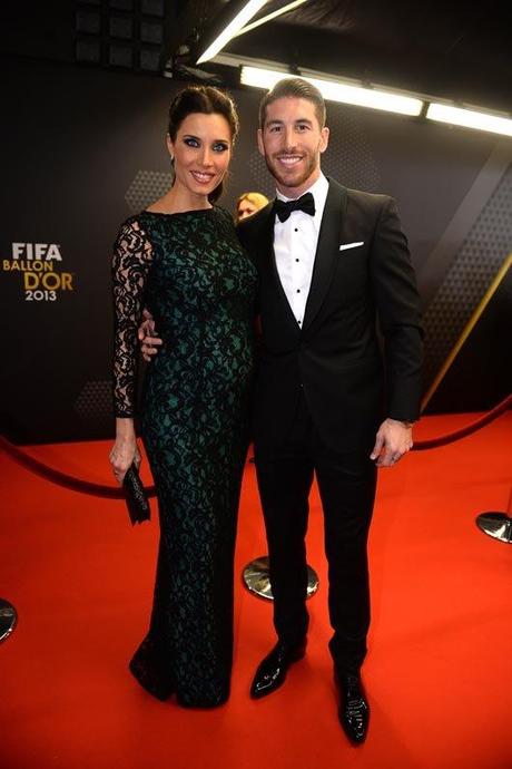 Sergio Ramos Pilar Rubio