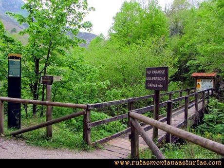 Ruta del Alba: Senda Puente la Vara, San Andrés Ruta del Alba: Senda Puente la Vara, San Andrés