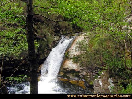 Ruta del Alba: Salto de agua en el río Alba Ruta del Alba: Salto de agua en el río Alba