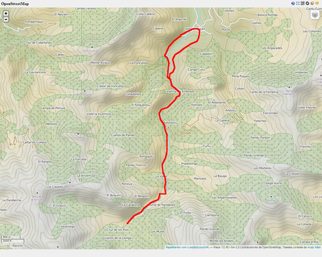Ruta del Alba: Mapa de la ruta Ruta del Alba: Mapa de la ruta