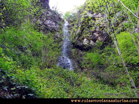 Ruta del Alba: Caída de agua Ruta del Alba: Caída de agua