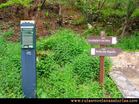 Ruta del Alba: Carteles indicativos de la ruta del Alba Ruta del Alba: Carteles indicativos de la ruta del Alba
