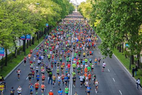A 47 segundos de un sueño...Maratón de Madrid 2014.