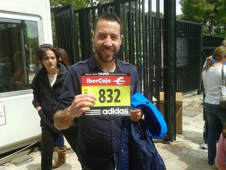 A 47 segundos de un sueño...Maratón de Madrid 2014.