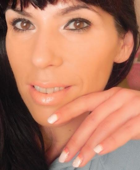 Al rico pastel: macarons melocotón (look)