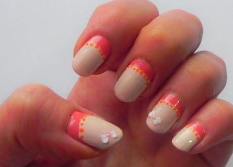 Al rico pastel: macarons melocotón (look)