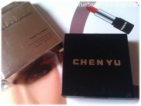 Packaging del colorete Blush Sublime Glamour 03 de Chen Yu
