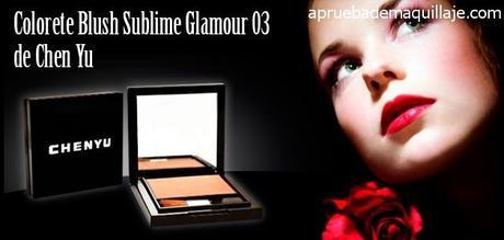 Colorete Blush Sublime Glamour 03 de Chen Yu