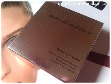 Caja del colorete Blush Sublime Glamour 03 de Chen Yu