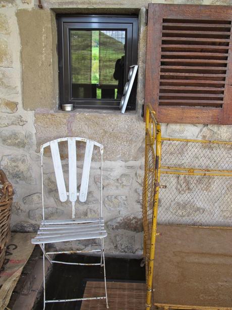 Hoy me gustan.... estas dos sillas.