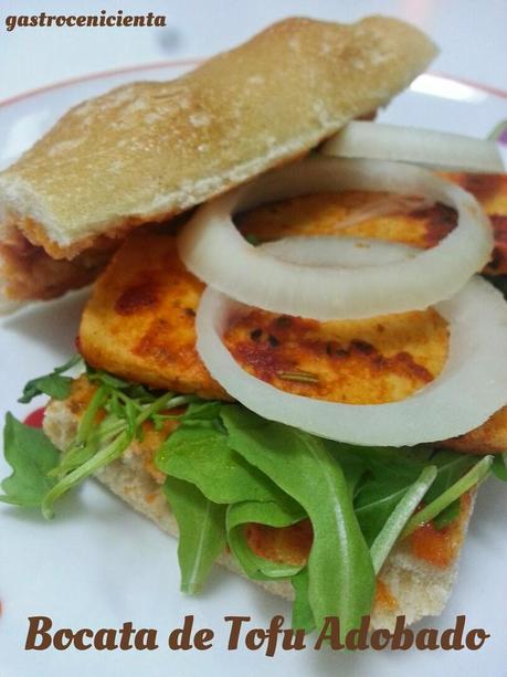 Filetitos de Tofu Adobados